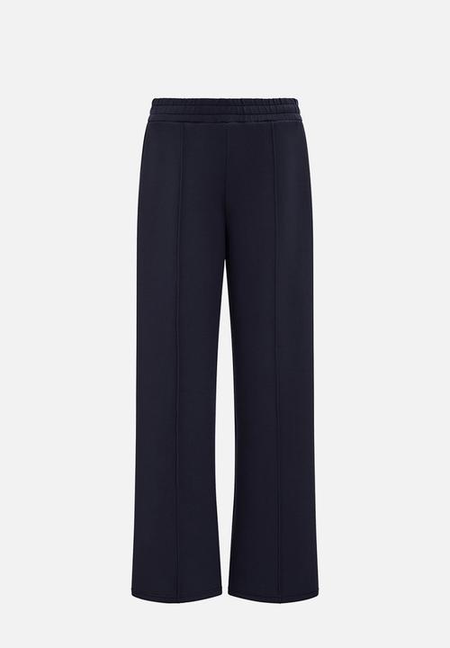 Forever New - Hunter Wide Leg Lounge Pants in Navy