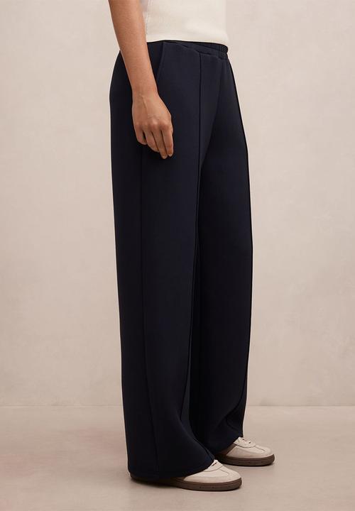 Forever New - Hunter Wide Leg Lounge Pants in Navy
