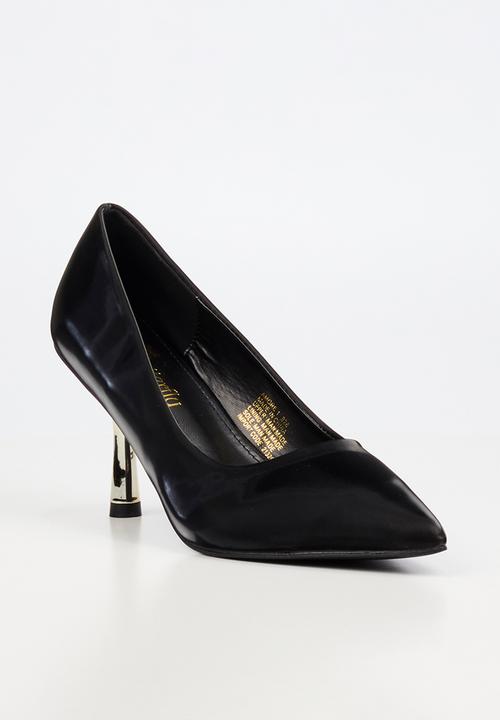 Butterfly Feet - Amore 1 court heel - black