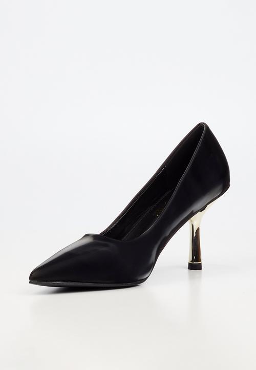 Butterfly Feet - Amore 1 court heel - black