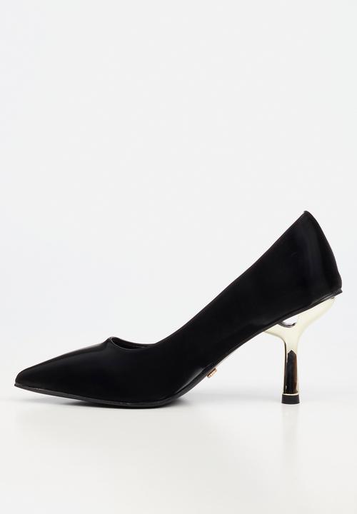 Butterfly Feet - Amore 1 court heel - black
