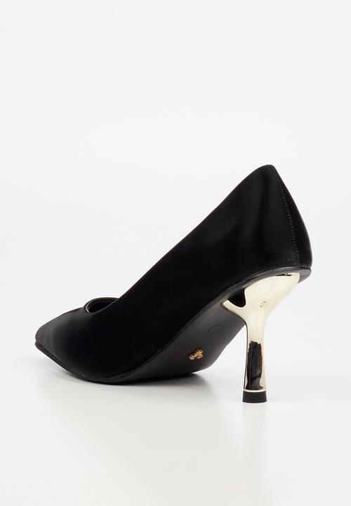 Butterfly Feet - Amore 1 court heel - black