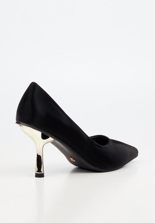 Butterfly Feet - Amore 1 court heel - black