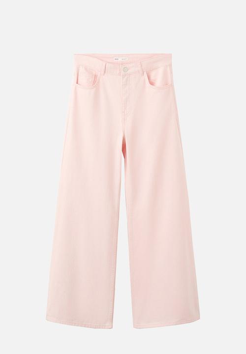 MANGO - Jeans belle - light/pastel pink