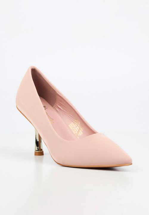 Butterfly Feet - Amore 1 court heel - beige
