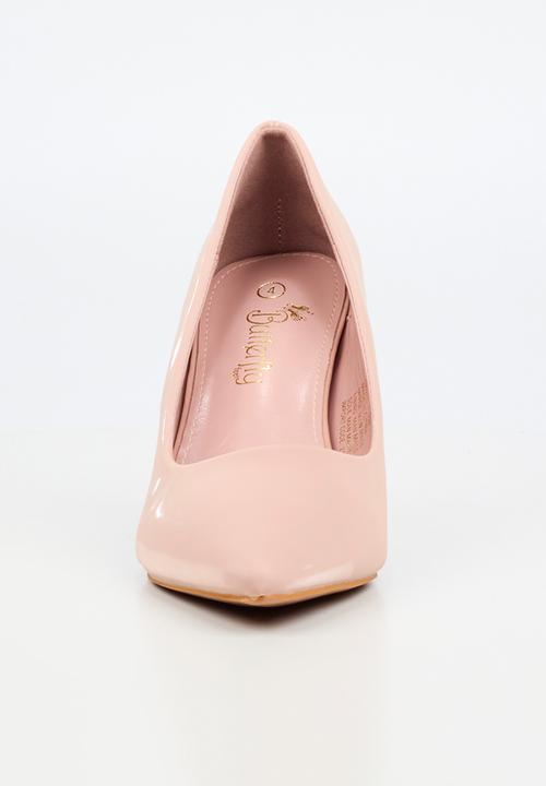 Butterfly Feet - Amore 1 court heel - beige