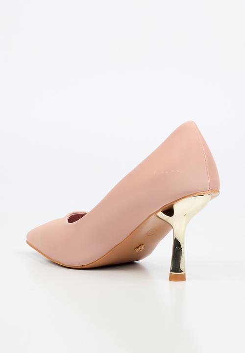 Butterfly Feet - Amore 1 court heel - beige