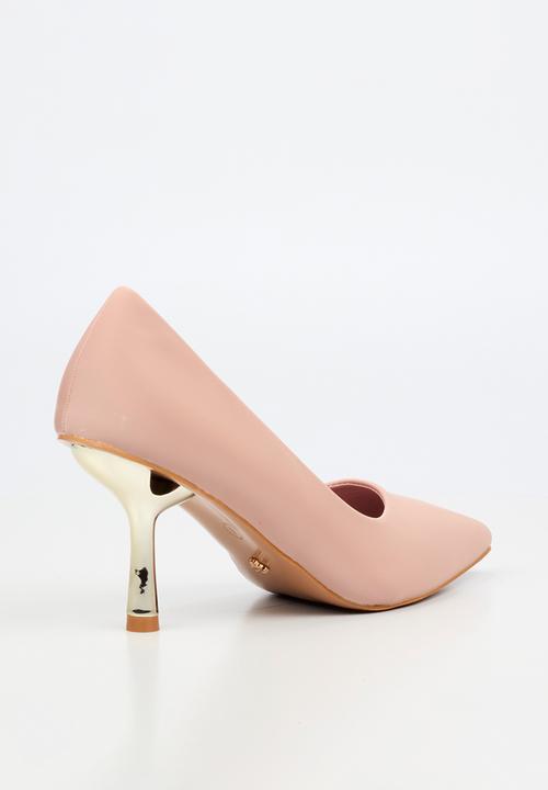 Butterfly Feet - Amore 1 court heel - beige