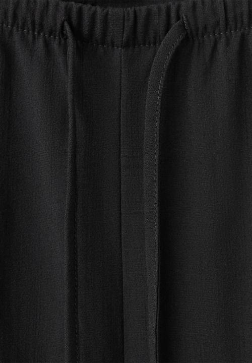 MANGO - Trousers Riga - Black