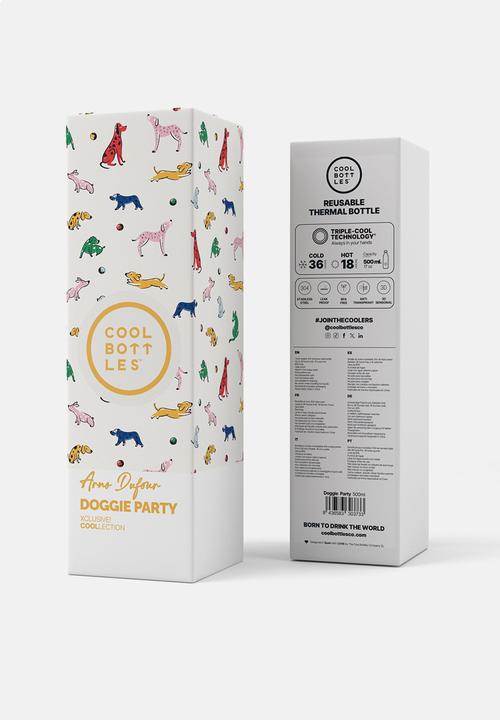 Cool Bottles - The Exclusive Bottle - Doggie Party