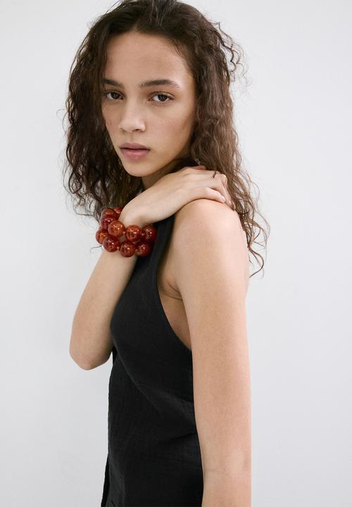 MANGO - Top pals - black