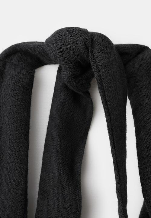 MANGO - Top pals - black