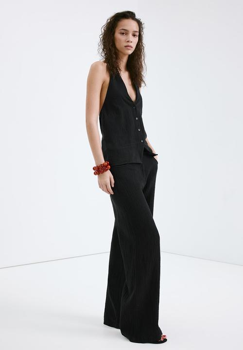 MANGO - Top pals - black