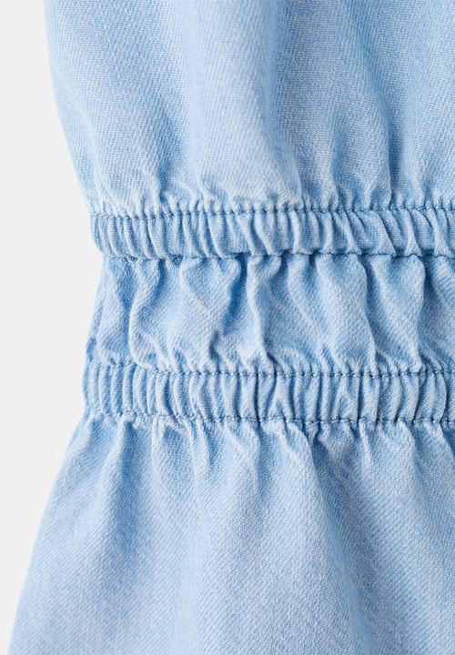 MANGO - Top eva - open blue