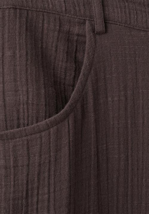 MANGO - Plus trousers calella - dark brown