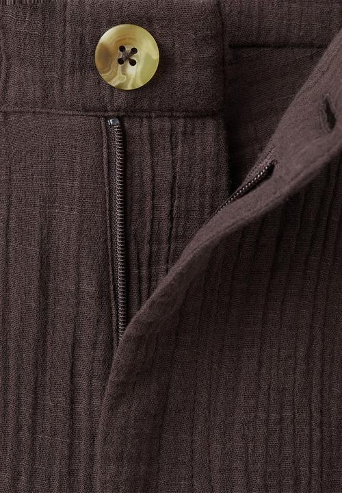 MANGO - Plus trousers calella - dark brown