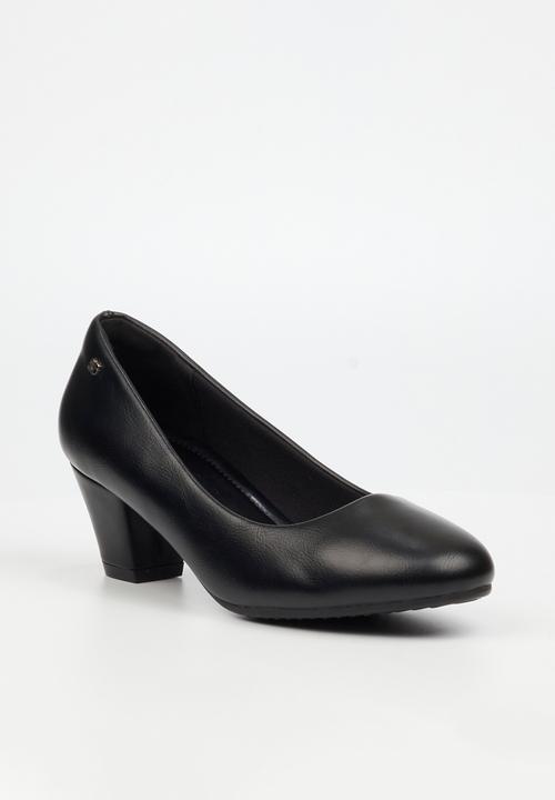 Butterfly Classics - Andromeda 1 court heel - black