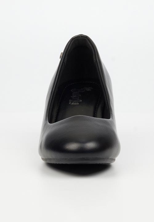 Butterfly Classics - Andromeda 1 court heel - black