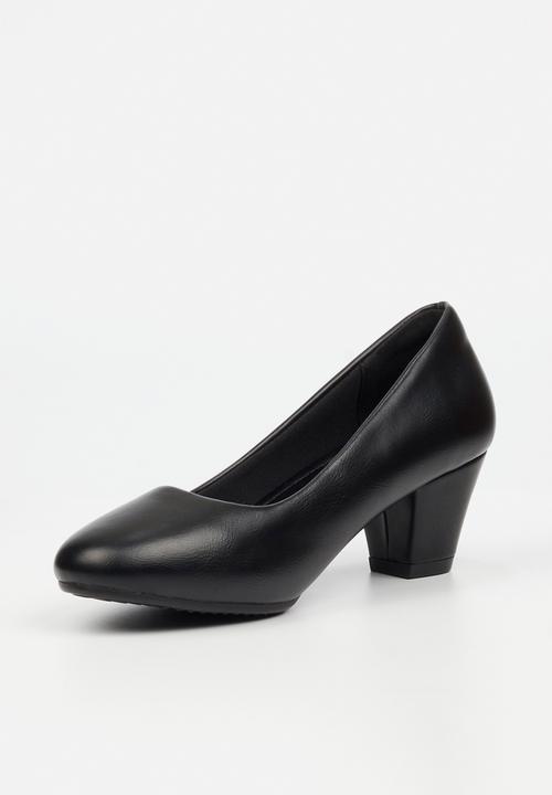 Butterfly Classics - Andromeda 1 court heel - black