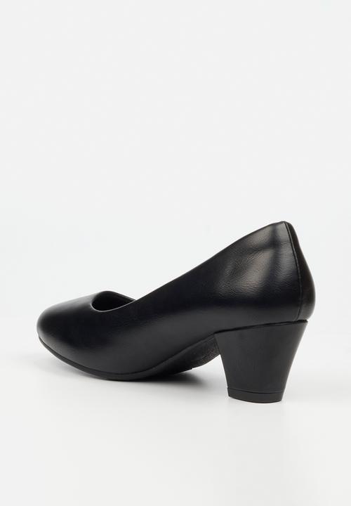 Butterfly Classics - Andromeda 1 court heel - black