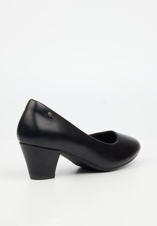 Butterfly Classics - Andromeda 1 court heel - black