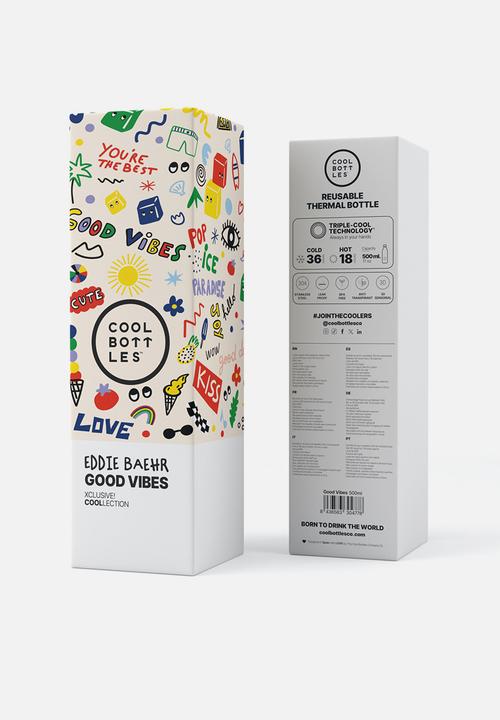 Cool Bottles - The Exclusive Bottle - Good Vibes