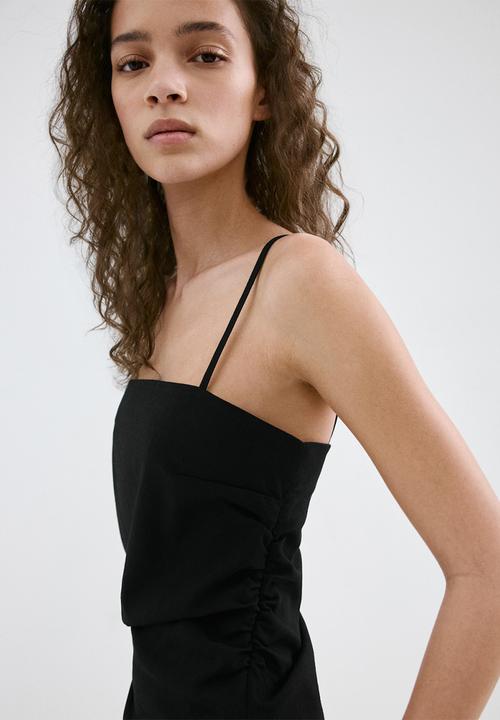 MANGO - Top Riga - Black