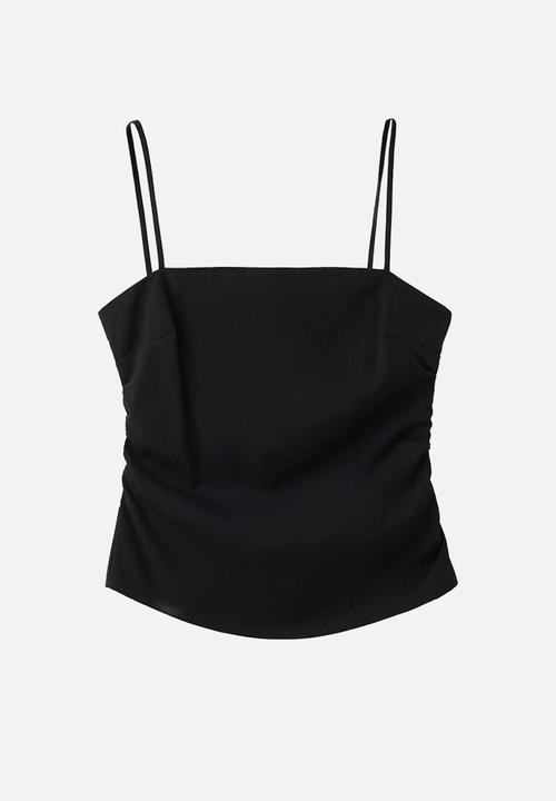 MANGO - Top Riga - Black