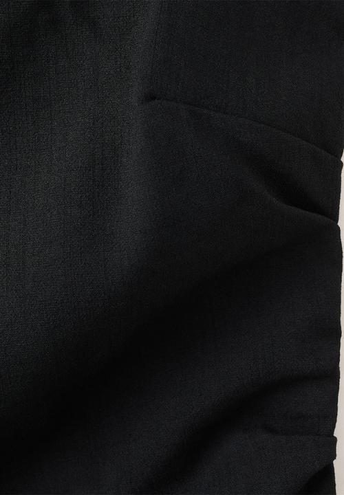 MANGO - Top Riga - Black