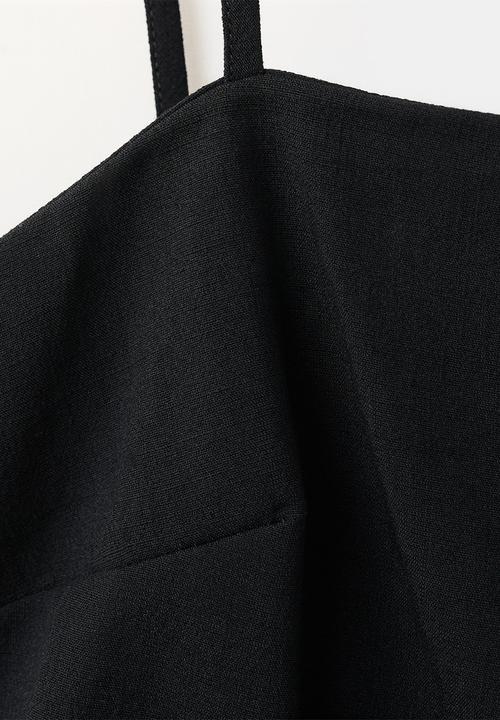 MANGO - Top Riga - Black