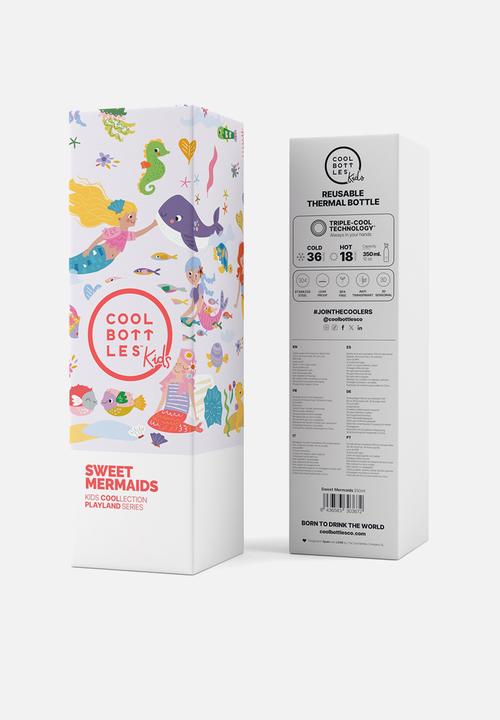 Cool Bottles - The Kids Bottle - Sweet Mermaids
