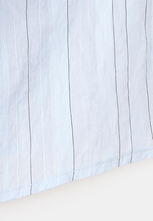 MANGO - Top saly - medium blue