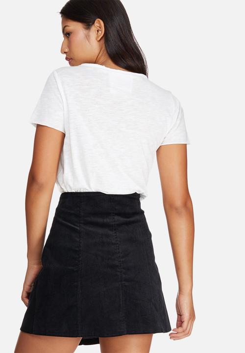 ONLY - Augusta lips tee