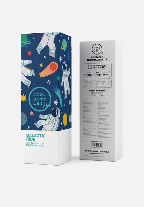 Cool Bottles - The Kids Bottle - Galactic Ride