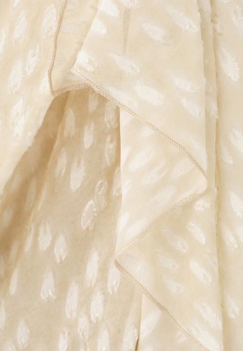 MANGO - Top corinne - light beige