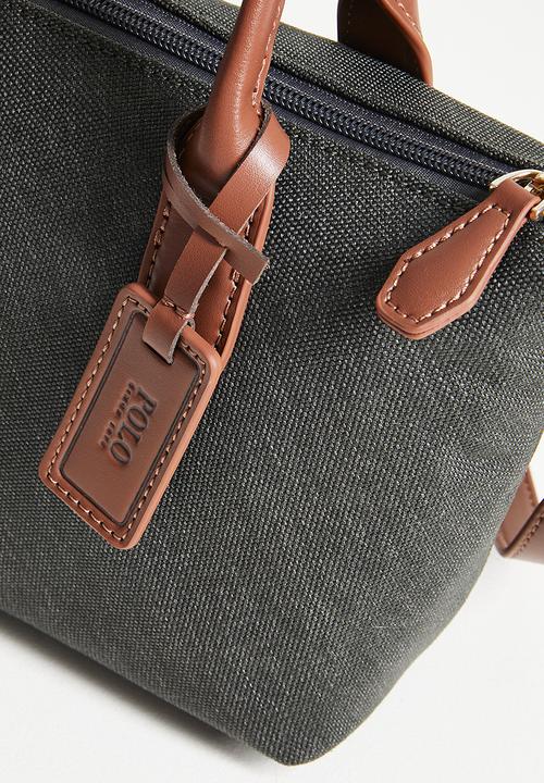 POLO - Spectator pocket sling bag - pleat