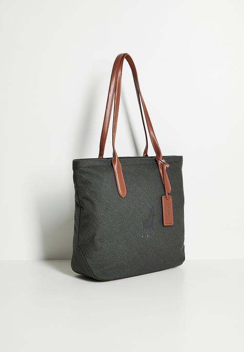 POLO - Spectator tote bag-pleat