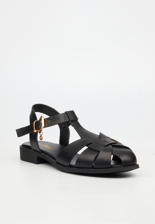 Miss Black - Caylin 1 cut-out loafer - black
