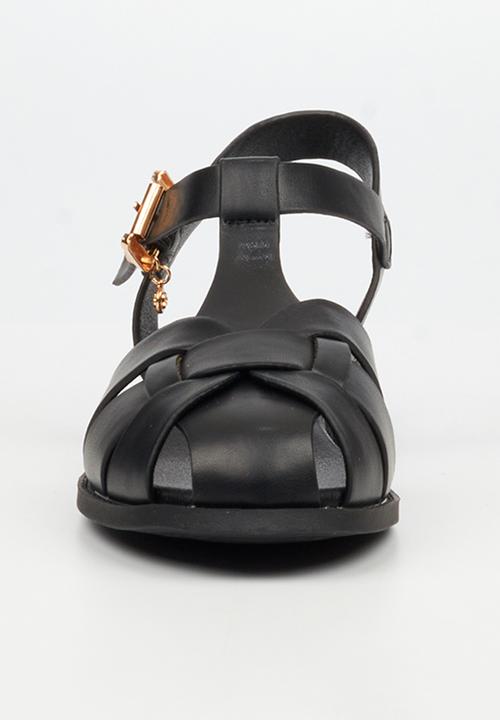 Miss Black - Caylin 1 cut-out loafer - black