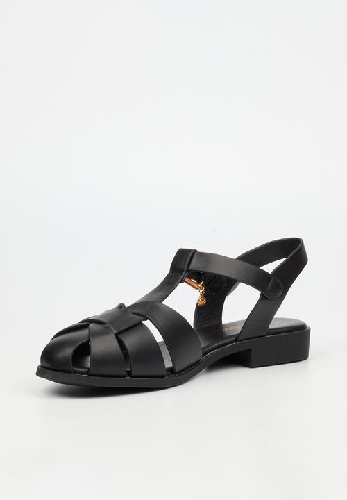 Miss Black - Caylin 1 cut-out loafer - black