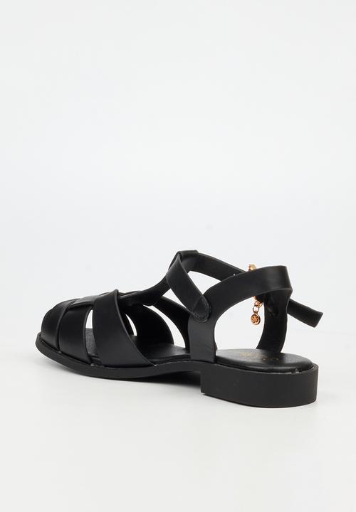 Miss Black - Caylin 1 cut-out loafer - black