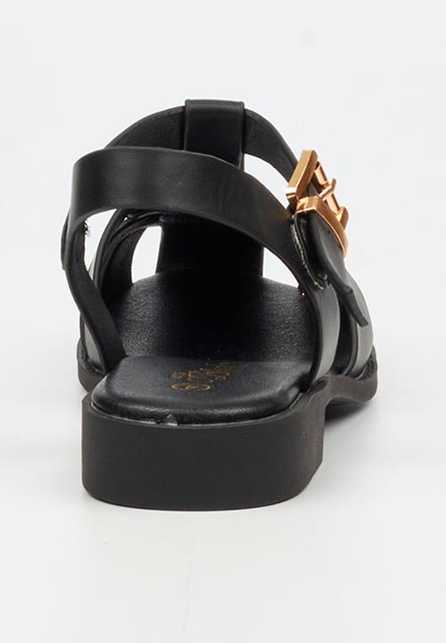 Miss Black - Caylin 1 cut-out loafer - black