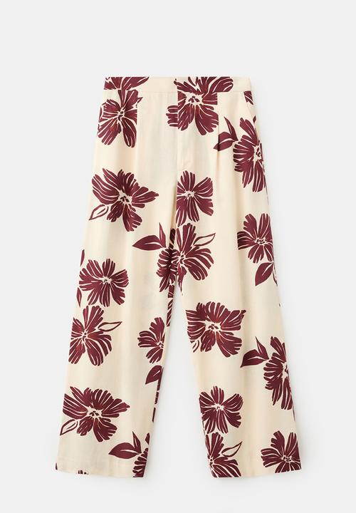 MANGO - Trousers lola - light beige