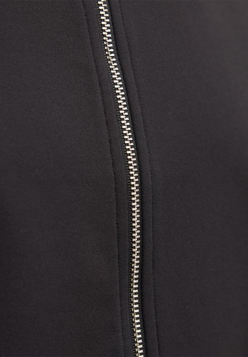 Forever New - Willow drawcord jacket in black
