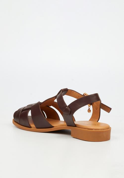 Miss Black - Caylin 1 cut-out loafer - chocolate