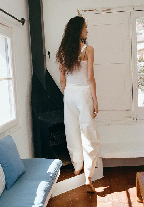 MANGO - Trousers paola - light beige