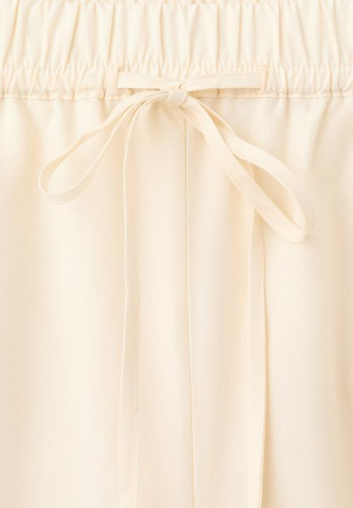 MANGO - Trousers paola - light beige