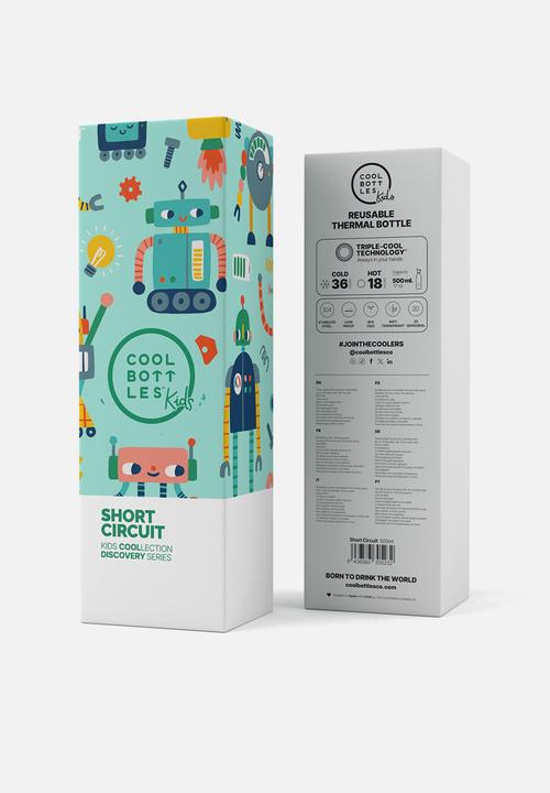 Cool Bottles - The Kids Bottle - Short Circuit