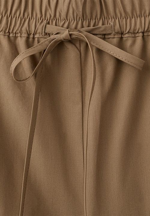 MANGO - Trousers paola - beige/khaki