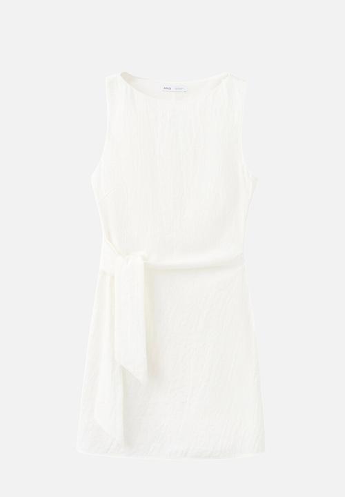 MANGO - Dress liz - light beige